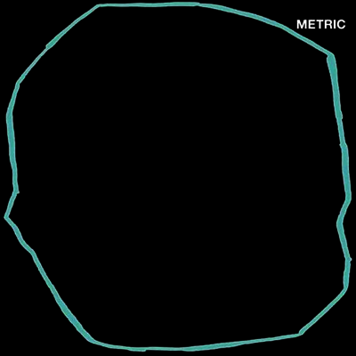 Metric - Art Of Doubt (Gatefold Cover)(2LP)