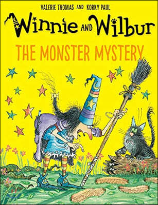 Winnie and Wilbur: The Monster Mystery PB