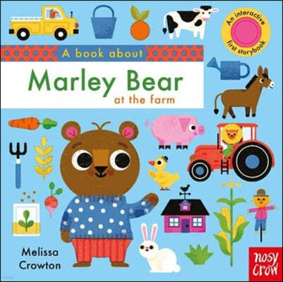 Book About Marley Bear at the Farm