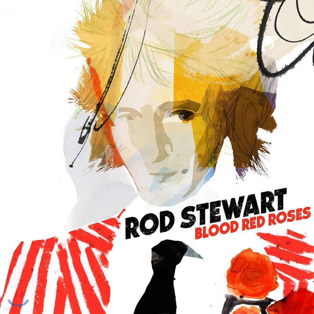 Rod Stewart (로드 스튜어트) - Blood Red Roses [2LP]