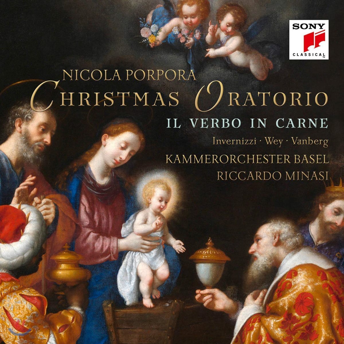 Riccardo Minasi 포르포라: 크리스마스 오라토리오 (Porpora: Il verbo in carne)