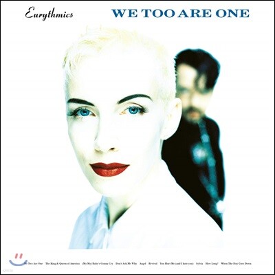 Eurythmics — We Too Are One 앨범 커버