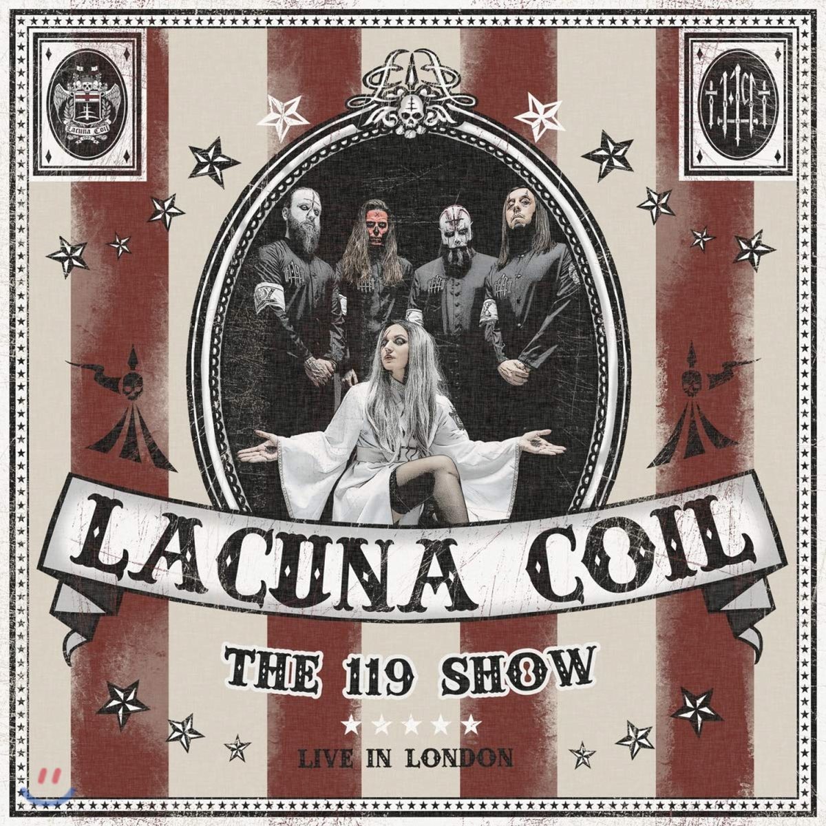 Lacuna Coil (라쿠나 코일) - The 119 Show - Live In London