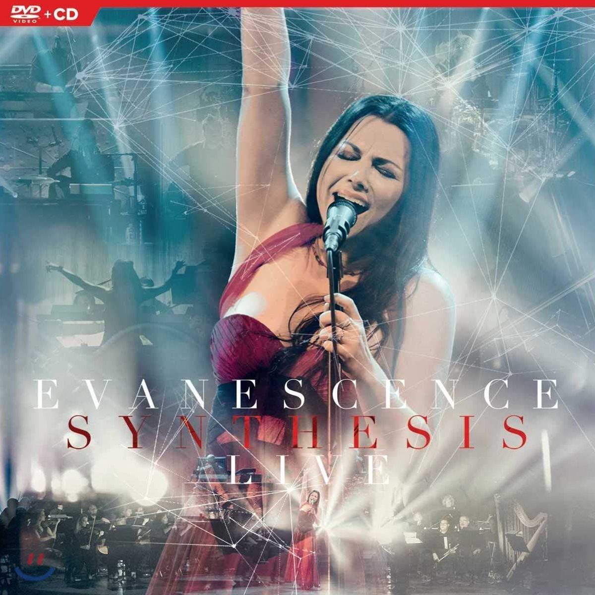 Evanescence - Synthesis Live 에반에센스 2017년 미국 라이브 [CD+DVD]