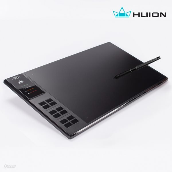 휴이온 코리아 정품 HUION 그래픽타블렛 WH1409 V2 무충전펜