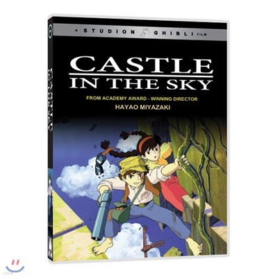 [DVD](영어더빙,자막)천공의 성 라퓨타 CASTLE IN THE SKY 유아영어DVD 지브리 오리지널 클래식 애니메이션