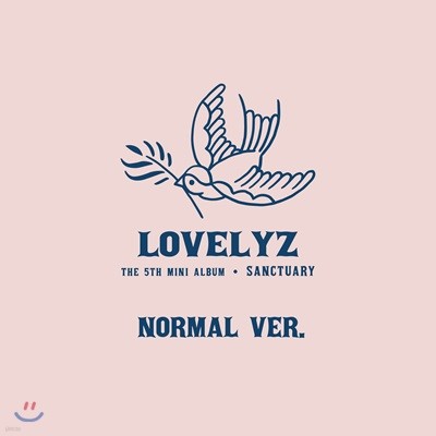  (Lovelyz) - ̴Ͼٹ 5 : Sanctuary [Ϲ]