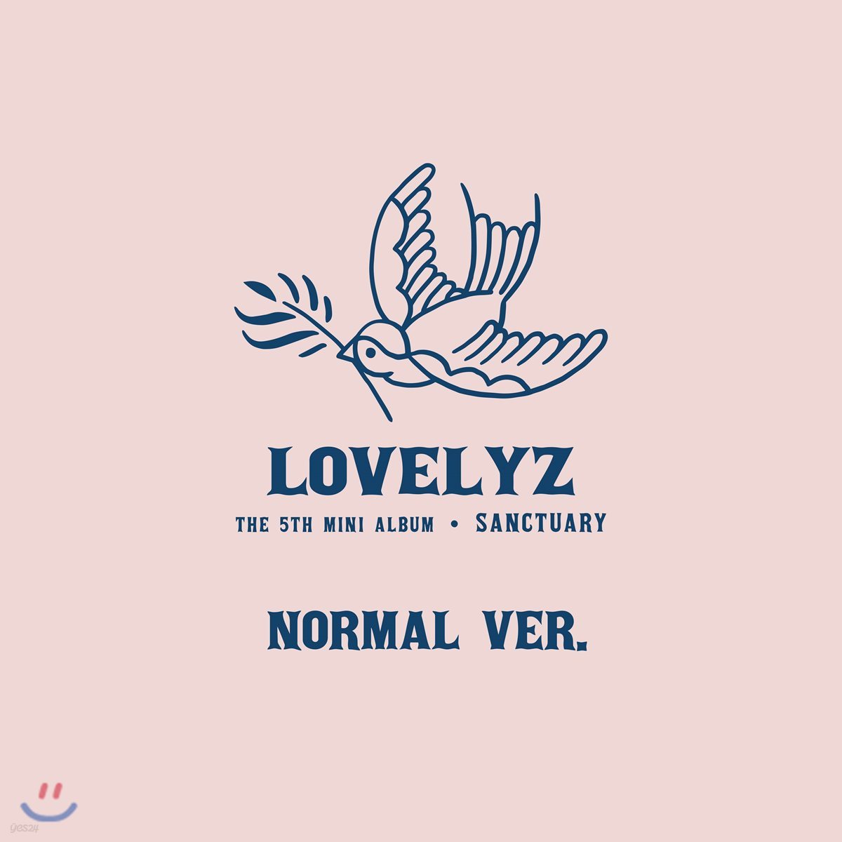 러블리즈 (Lovelyz) - 미니앨범 5집 : Sanctuary [일반판]
