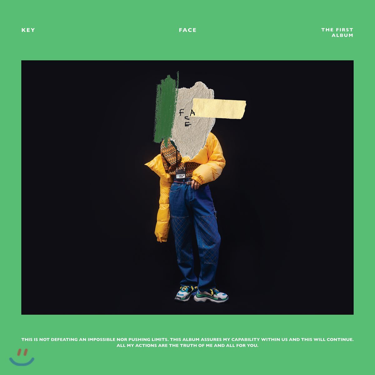 키 (Key) 1집 - Face [커버 2종 랜덤 발송]