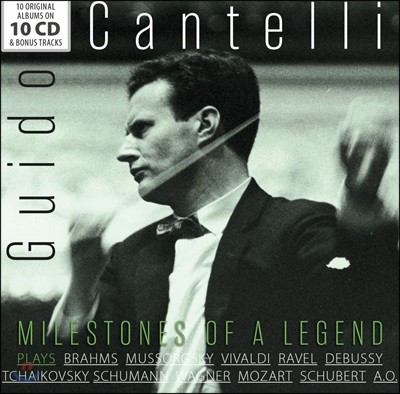Guido Cantelli ͵ ĭڸ  (Guido Cantelli - Milestones Of Legends) [10CD Boxset]