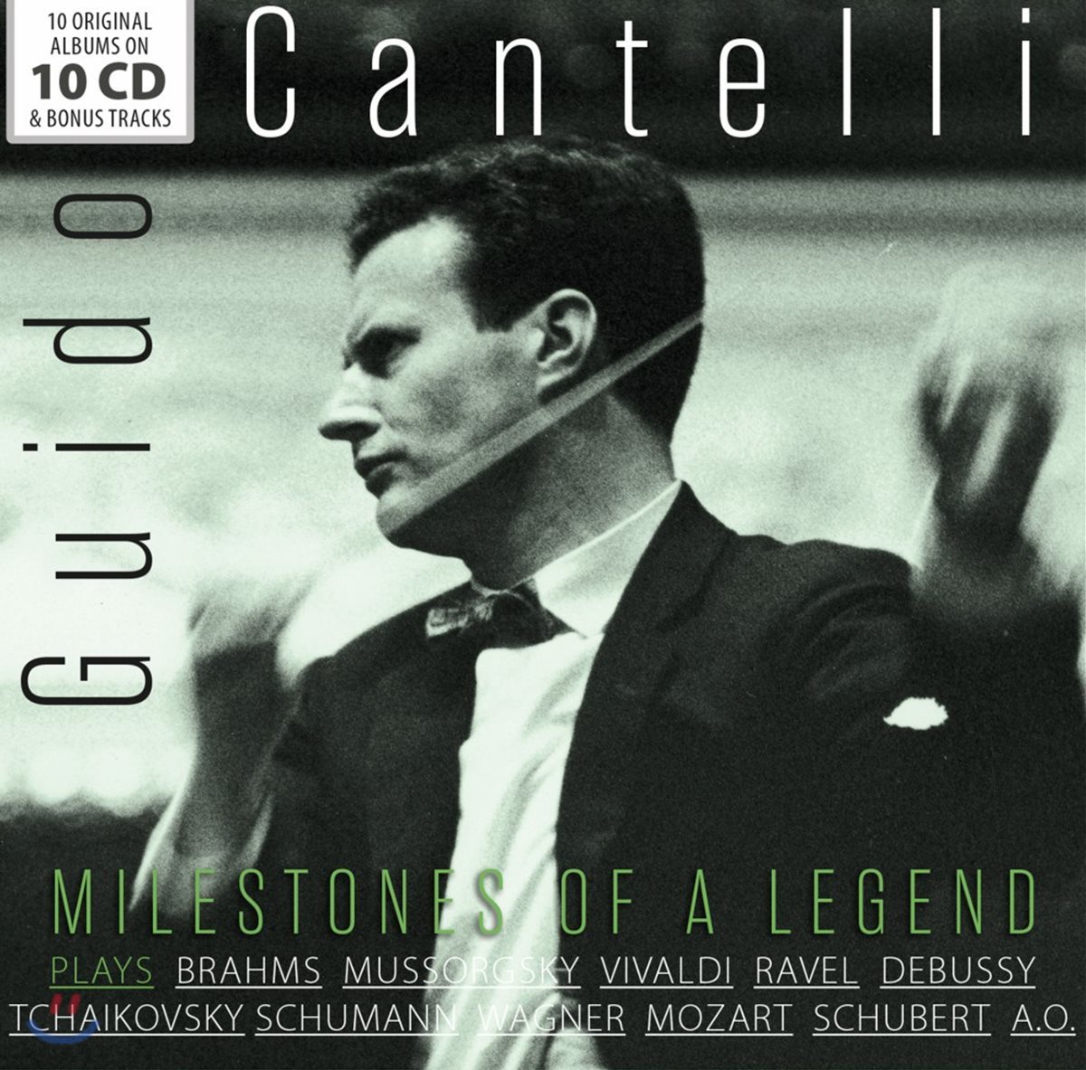 Guido Cantelli 귀도 칸텔리 명연집 (Guido Cantelli - Milestones Of Legends) [10CD Boxset]