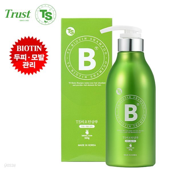 TS 비오틴샴푸 500g