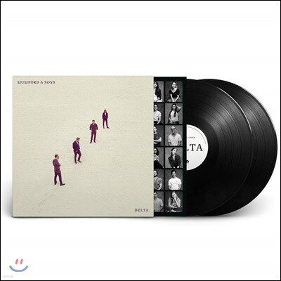 Mumford & Sons — 4집 Delta 앨범 커버
