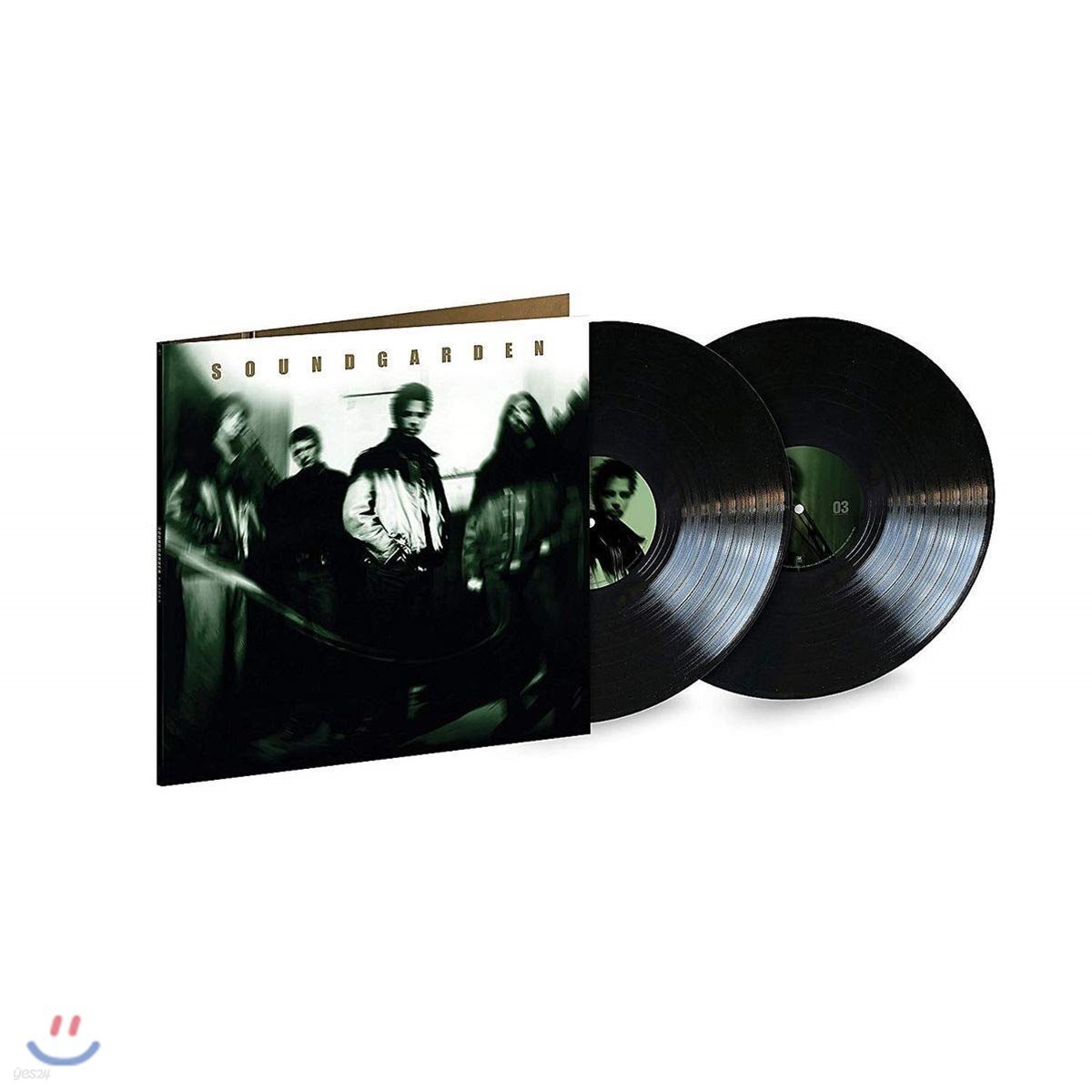 Soundgarden - A-Sides 사운드가든 베스트 앨범 [2LP]