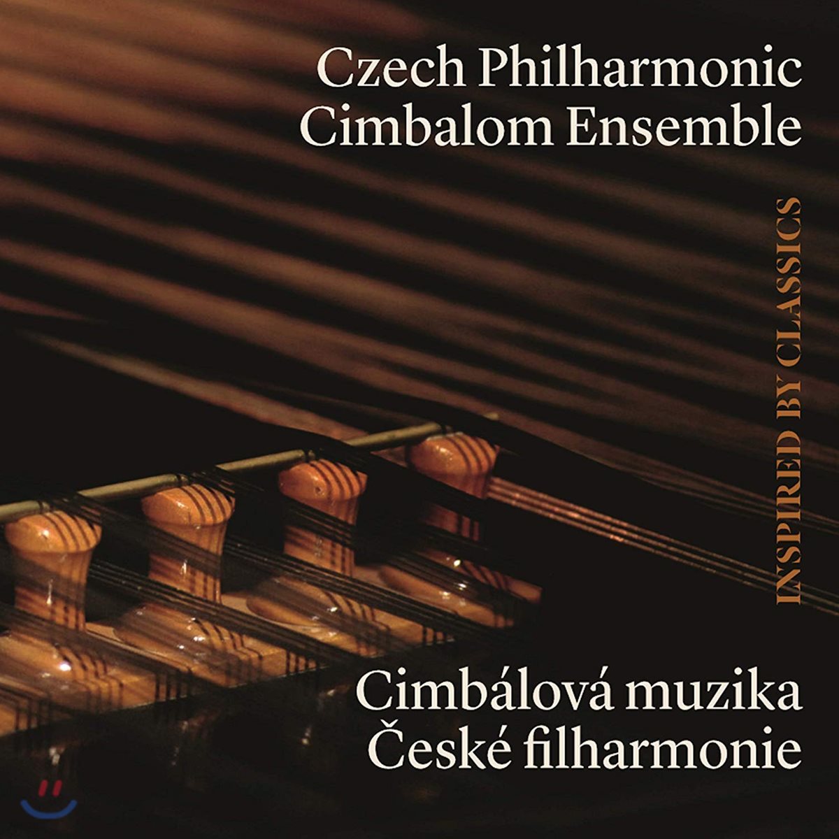Czech Philharmonic Cimbalom Ensemble 침발론 연주집 - 브람스: 헝가리 무곡 / 리스트: 헝가리 광시곡 / 사라사테: 치고이네르바이젠 