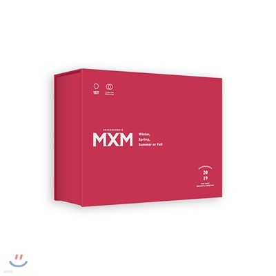 MXM (BRANDNEWBOYS) 2019 ׸ [Merry ver.]