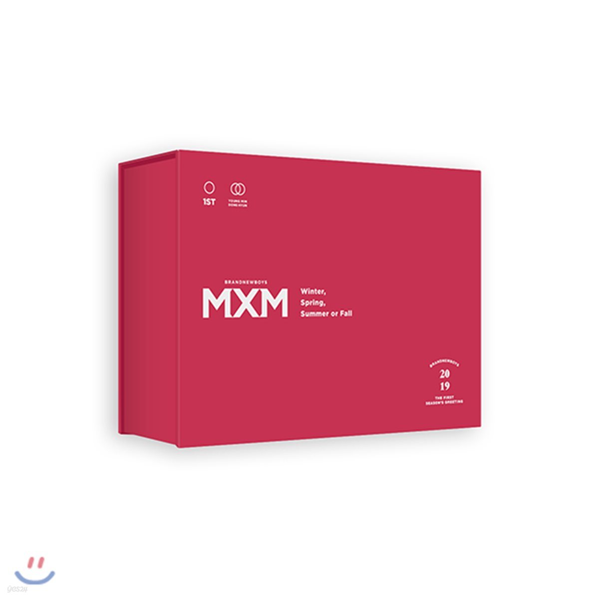 MXM (BRANDNEWBOYS) 2019 시즌그리팅 [Merry ver.]