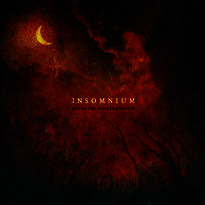 Insomnium — Above The Weeping World (Limited Edition)(Gatefold Cover) 앨범 커버