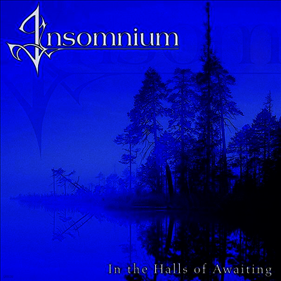Insomnium — In The Halls Of Awaiting (Limited Edition)(Gatefold Cover) 앨범 커버