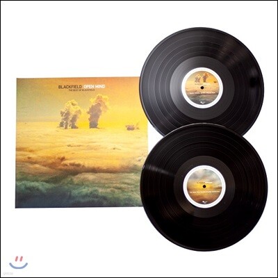 Blackfield — Open Mind: The Best Of Blackfield 앨범 커버