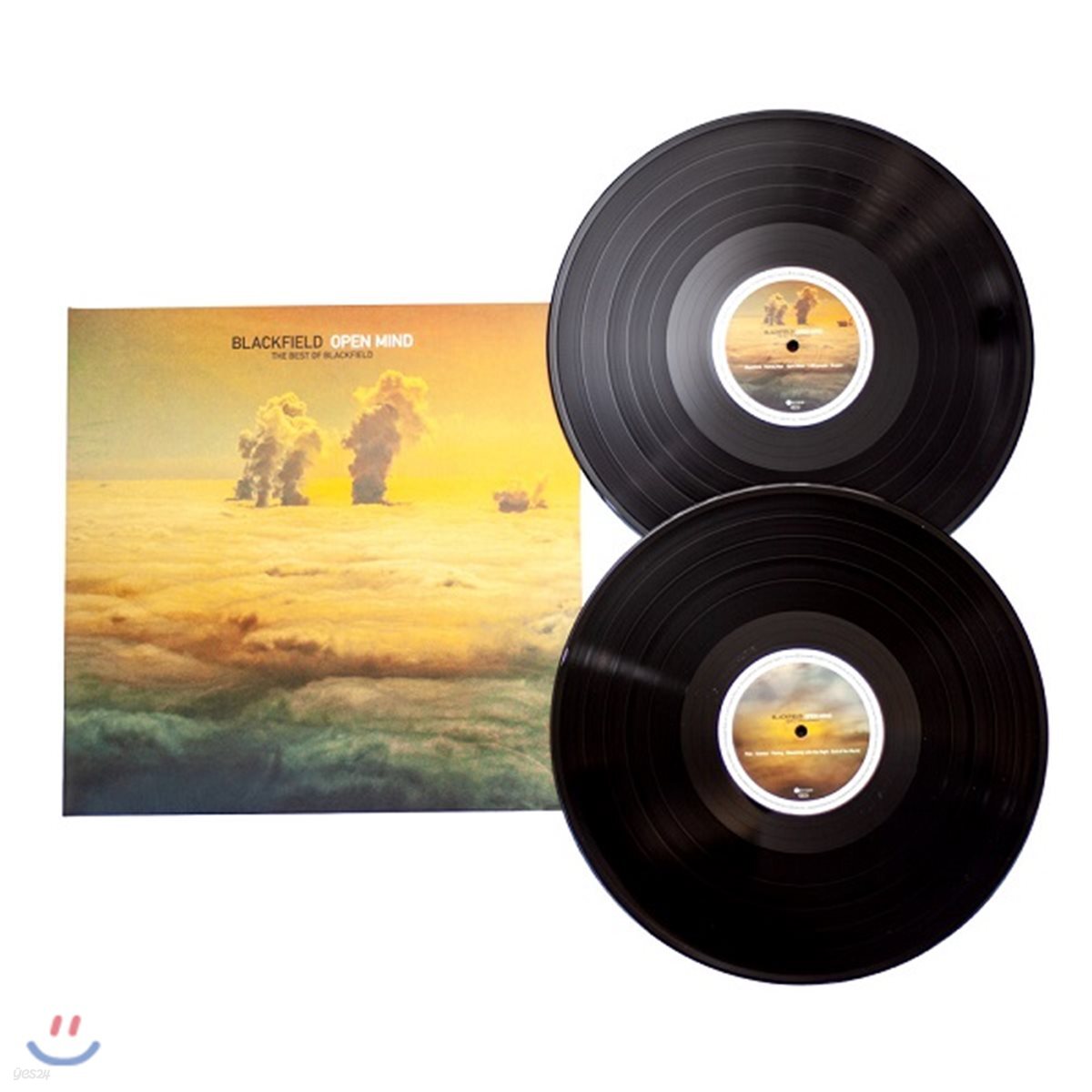 Blackfield (블랙필드) - Open Mind: The Best Of Blackfield [2LP]