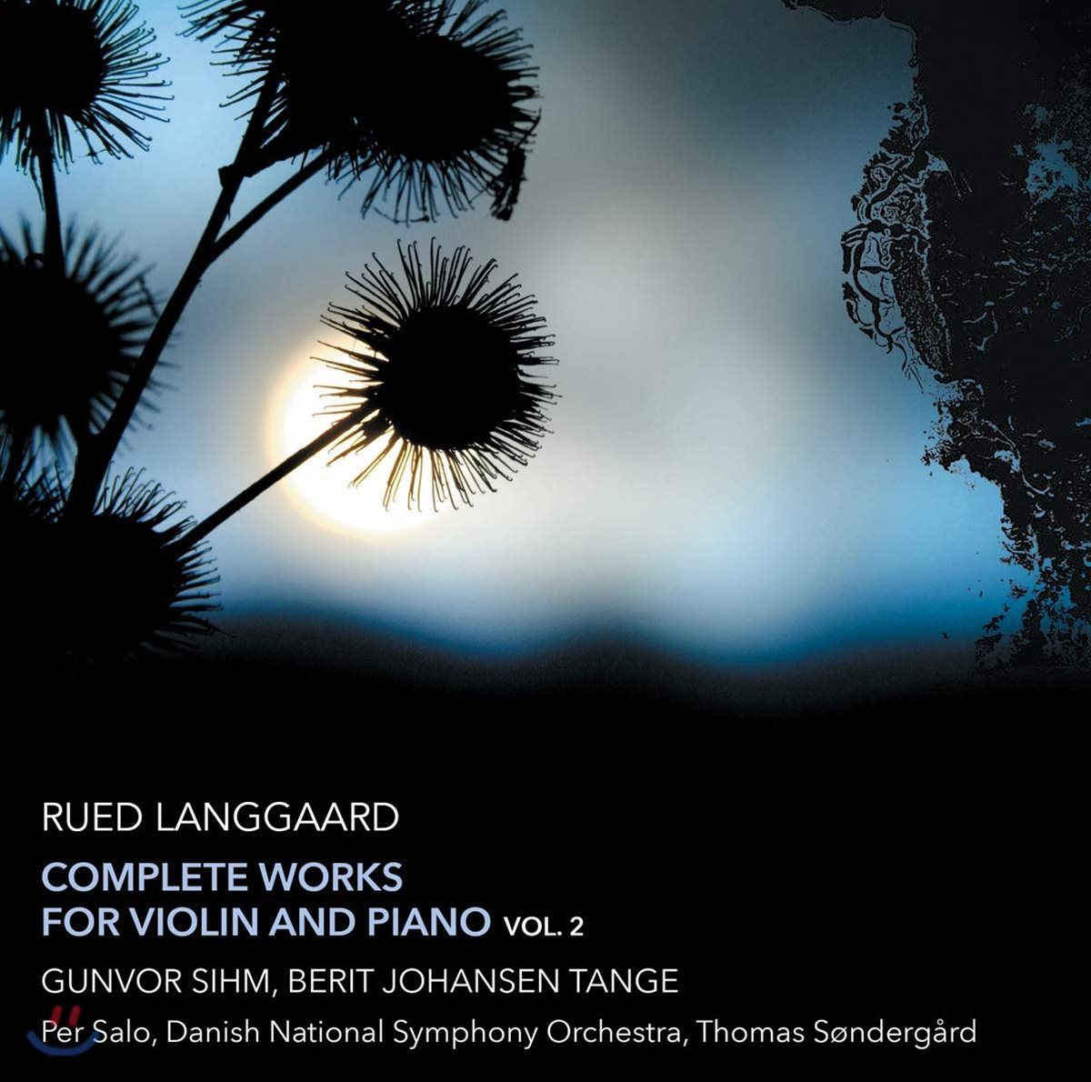 Gunvor Sihm 랑고르: 바이올린와 피아노를 위한 작품 2집 - 소나타 1번, 일요일 소나타, 종교적인 안단테