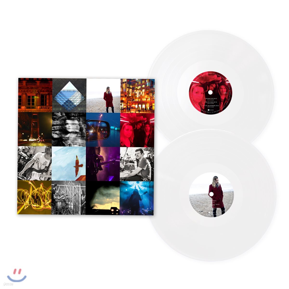 Anathema (아나테마) - Internal Landscapes 2008-2019 (The Best Of) [크리스탈 투명 컬러 2LP]
