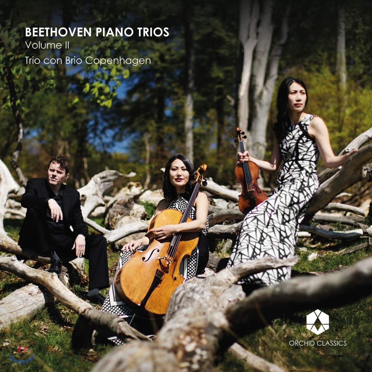 Trio con Brio Copenhagen 베토벤: 피아노 삼중주 2집 (Beethoven: Piano Trios Vol. 2) - 홍수진 / 홍수경