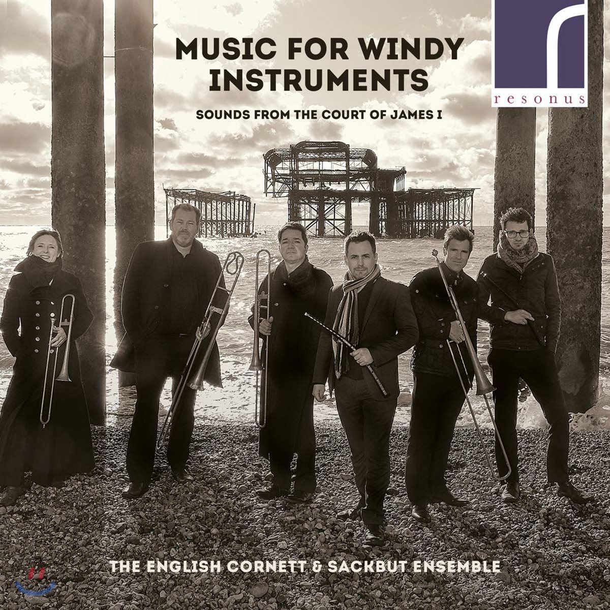 The English Cornett / Sackbut Ensemble 초기 바로크 시대 영국 궁정의 관악 음악