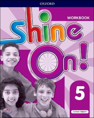 The Shine On!: Level 5: Workbook