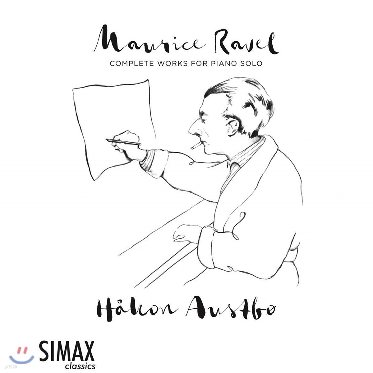 Hakon Austbo 라벨: 피아노 독주를 위한 음악 (Ravel: Complete Works For Piano Solo)