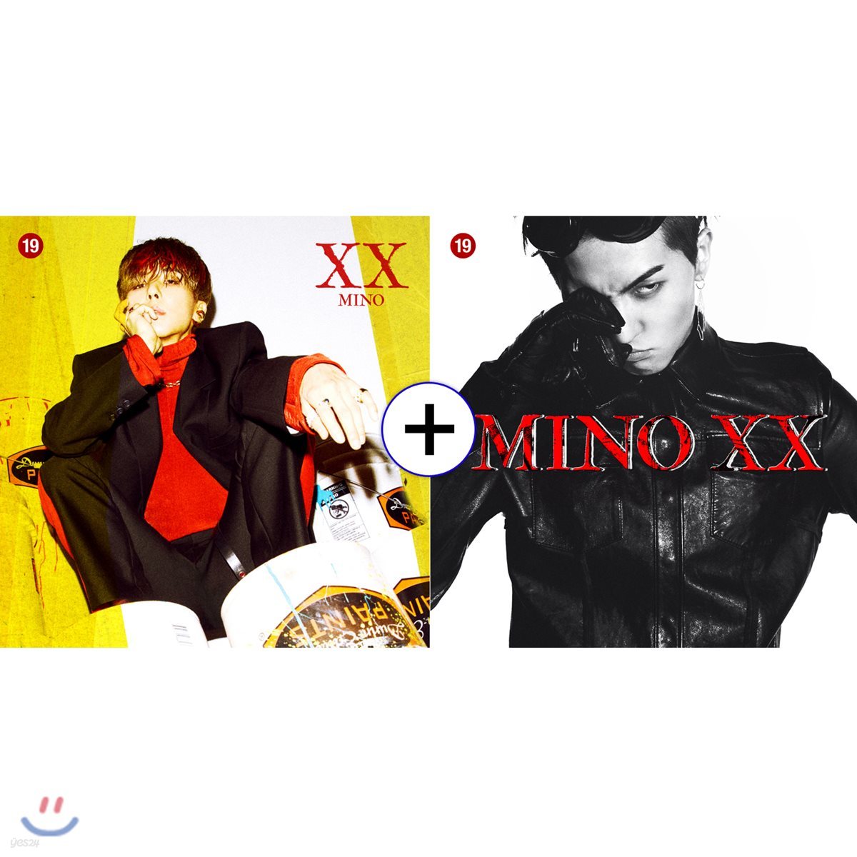 송민호 1집 - XX [ver.1 + ver.2 / SET]