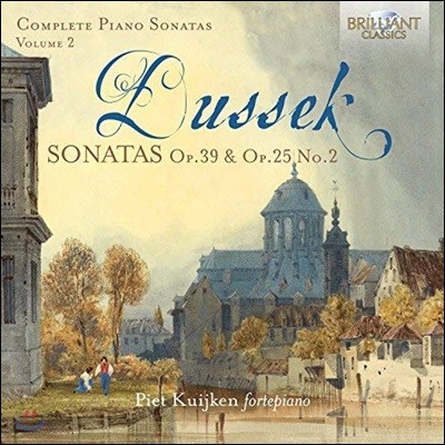 Piet Kuijken μũ: ǾƳ ҳŸ  2 (Dussek: Complete Piano Sonatas Op.39, Op.25 No.2)