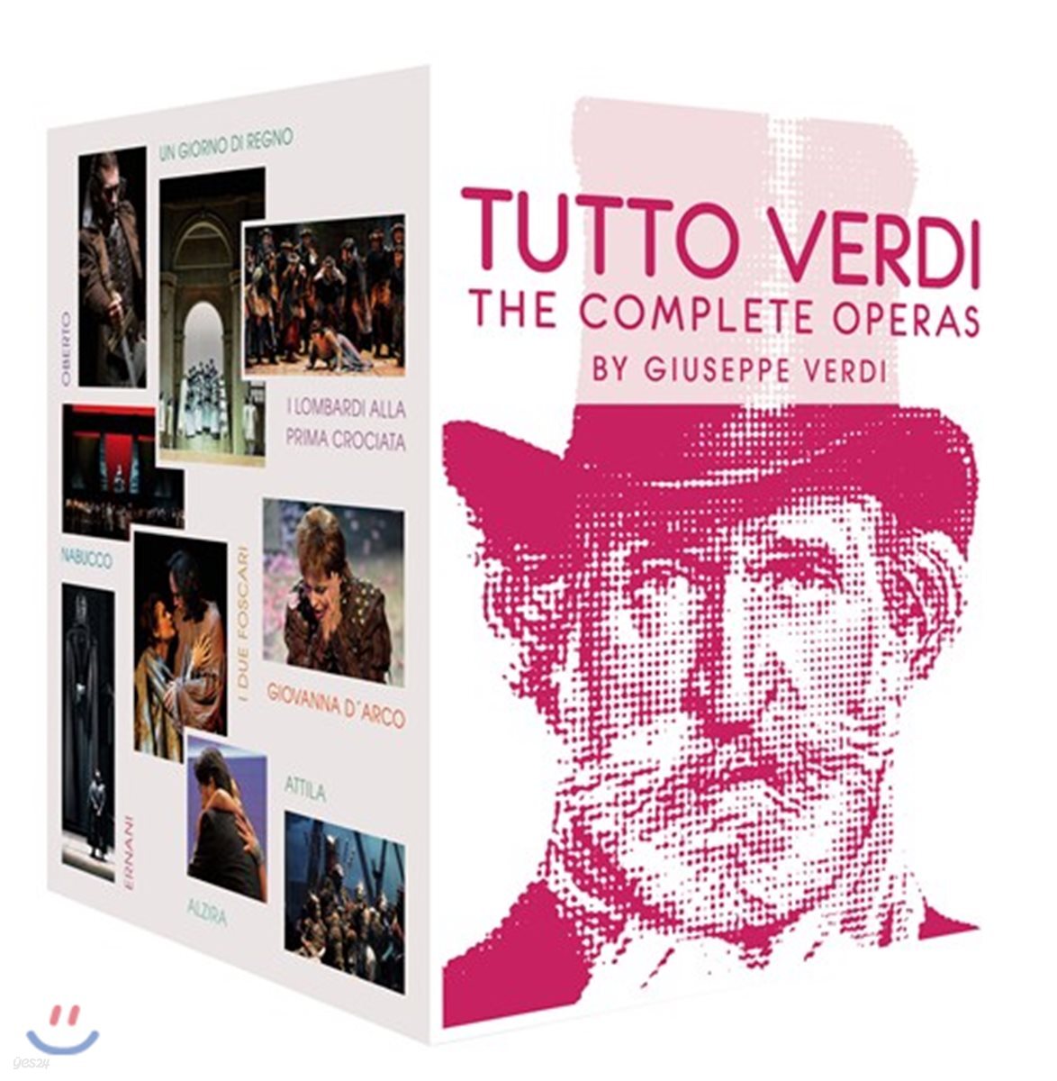 베르디 탄생 200주년 기념 블루레이 박스세트 (Tutto Verdi The Complete Operas Box) [27 Blu-rays]