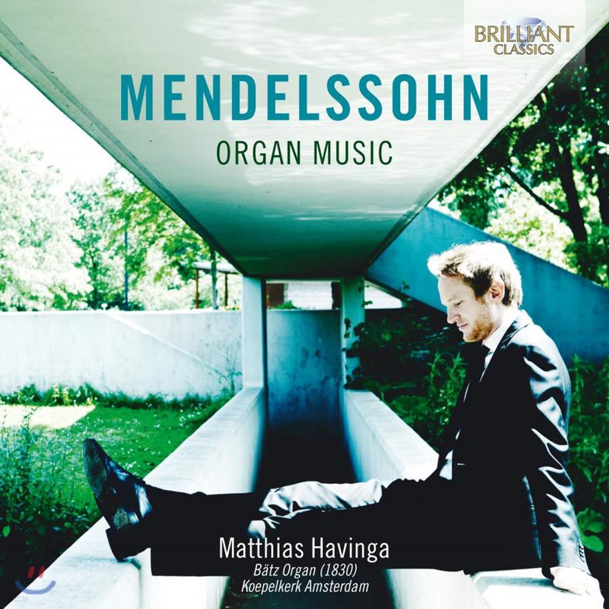 Matthias Havinga 멘델스존: 오르간 작품집 (Mendelssohn: Organ Music)