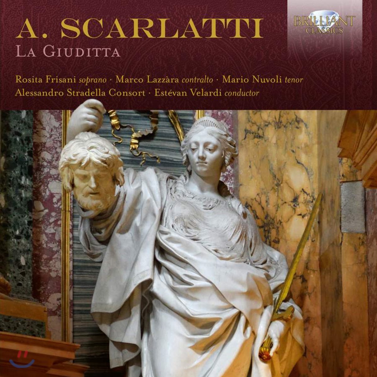 Estevan Velardi 스카를라티: 쥬디타 (A. Scarlatti: La Giuditta)