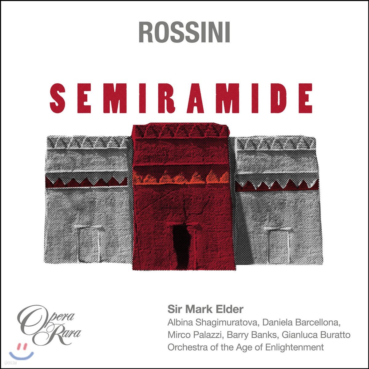 Mark Elder 로시니: 오페라 '세미라미데' (Rossini: Semiramide)
