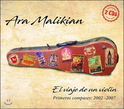 Ara Malikian ƶ Ű ̿ø  (El Viaje de un Violin - A Violins Journey)