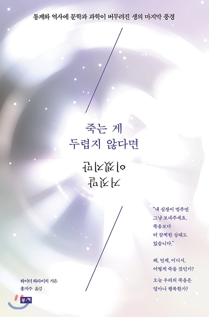 죽는 게 두렵지 않다면 거짓말이겠지만