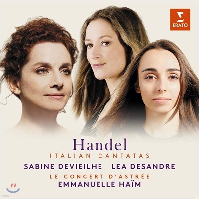 Sabine Devieilhe : Ż ĭŸŸ (Handel: Italian cantatas) 