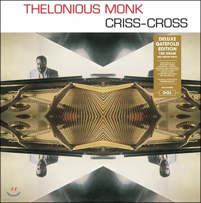 Thelonious Monk — Criss-Cross 앨범 커버