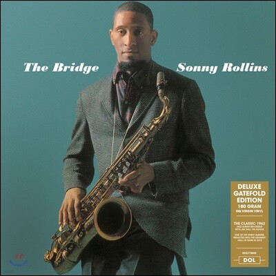 Sonny Rollins — The Bridge 앨범 커버