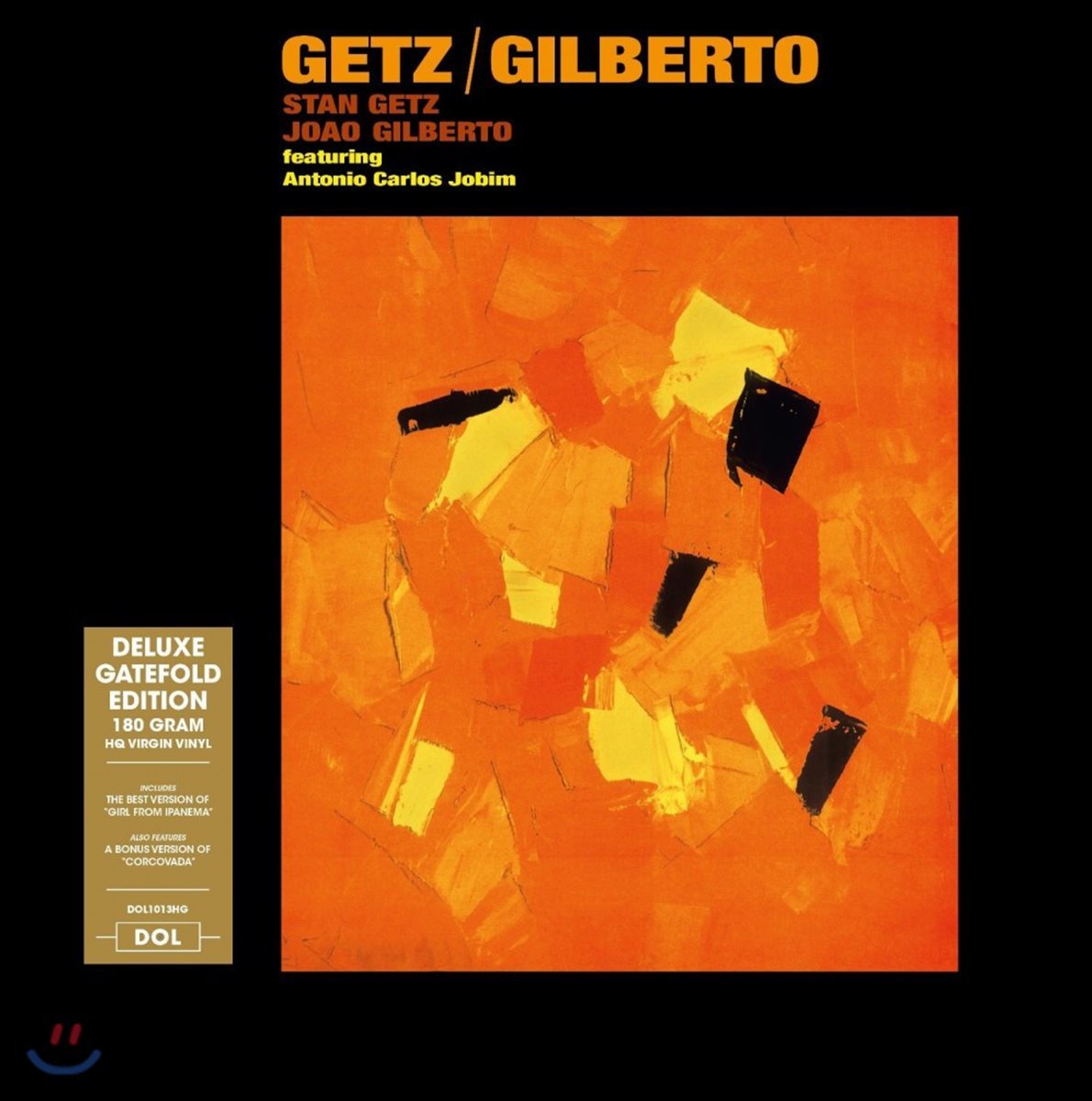 Stan Getz / Joao Gilberto (스탄 게츠, 주앙 질베르토) - Getz / Gilberto [LP]