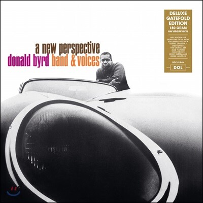 Donald Byrd — A New Perspective 앨범 커버