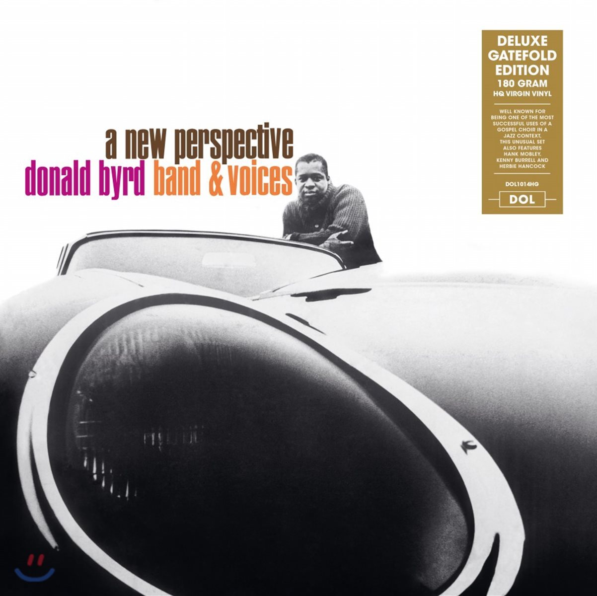 Donald Byrd (도날드 버드) - A New Perspective [LP]