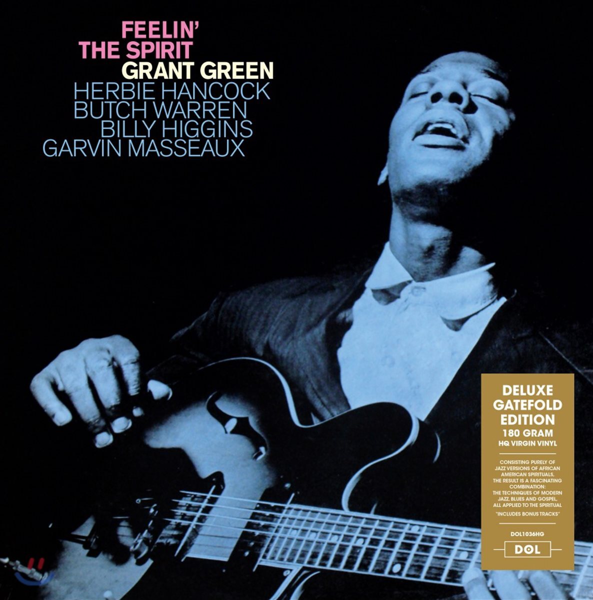 Grant Green (그랜트 그린) - Feelin' The Spirit [LP]