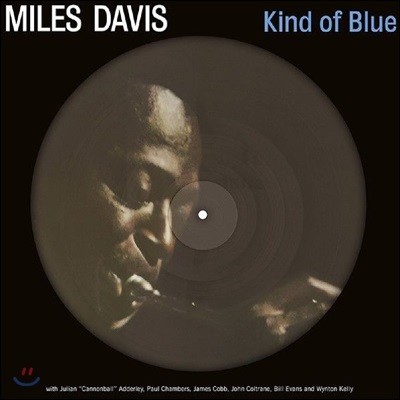 Miles Davis (마일즈 데이비스) - Kind Of Blue [픽처디스크 LP]