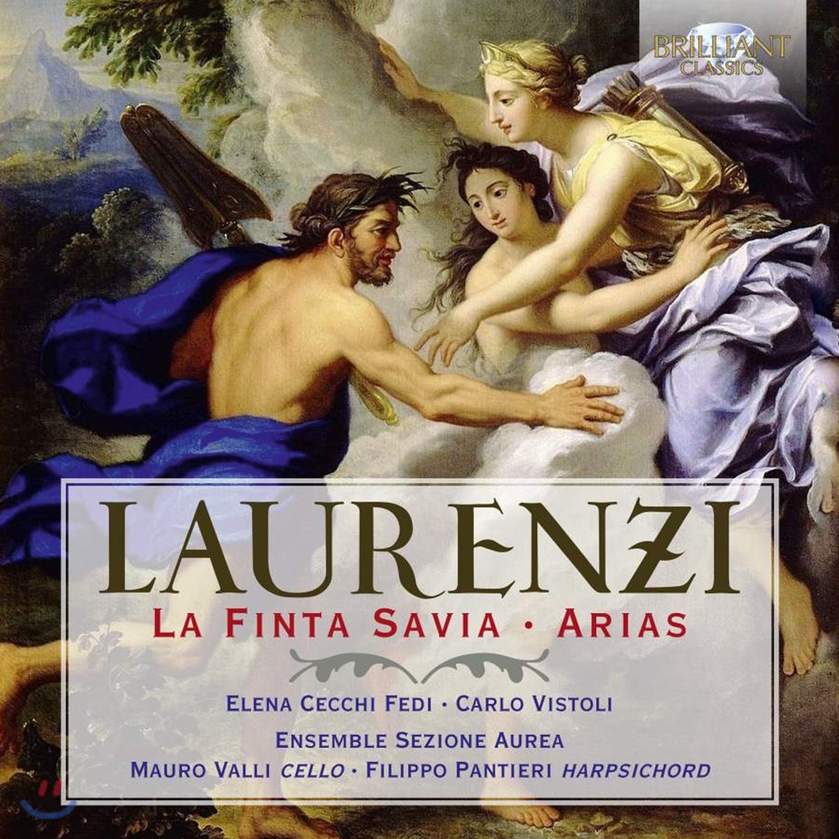 Filippo Pantieri 로렌지: 라 핀타 사비아, 아리아 (Laurenzi: La Finta Savia, Arias)