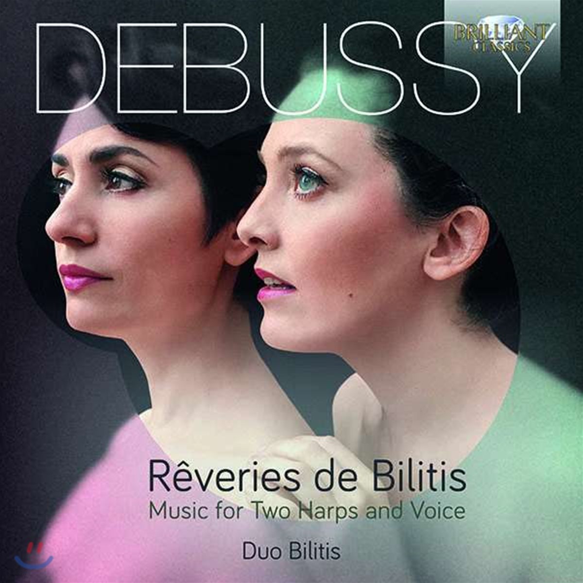 Duo Bilities 드뷔시: 두 대의 하프와 성악을 위한 작품집 (Debussy: Reveries de Bilitis &#39;Music For Two Harps And Voice&#39;)