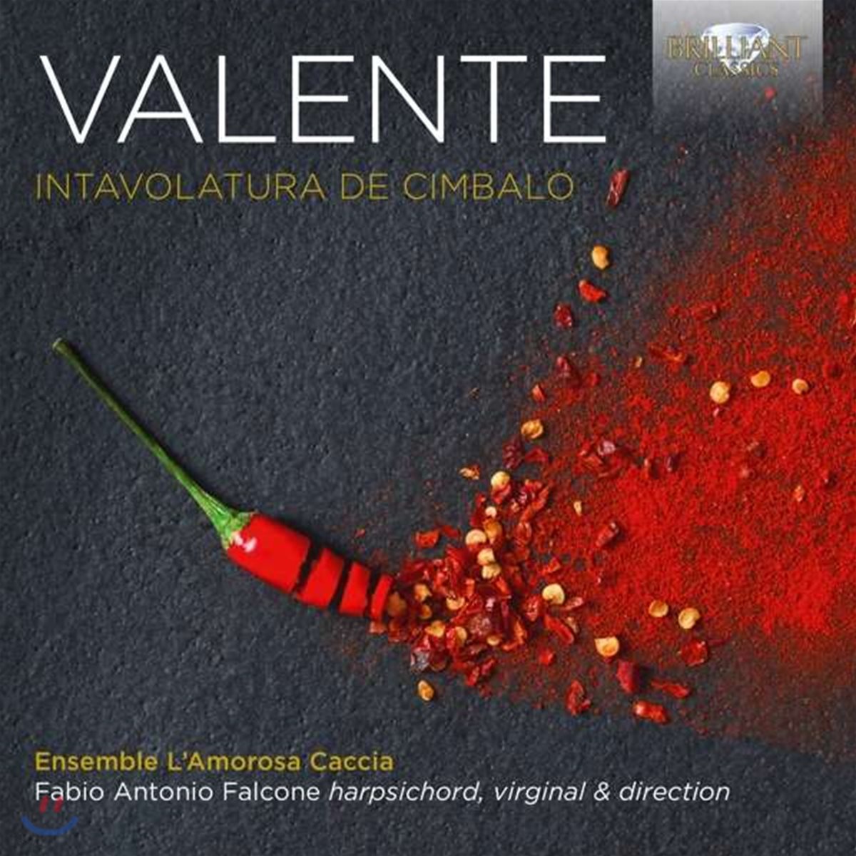 Fabio Antonio Falcone 안토니아 발렌트: 쳄발로 작품집 (Valente: Intavolatura de Cimbalo)